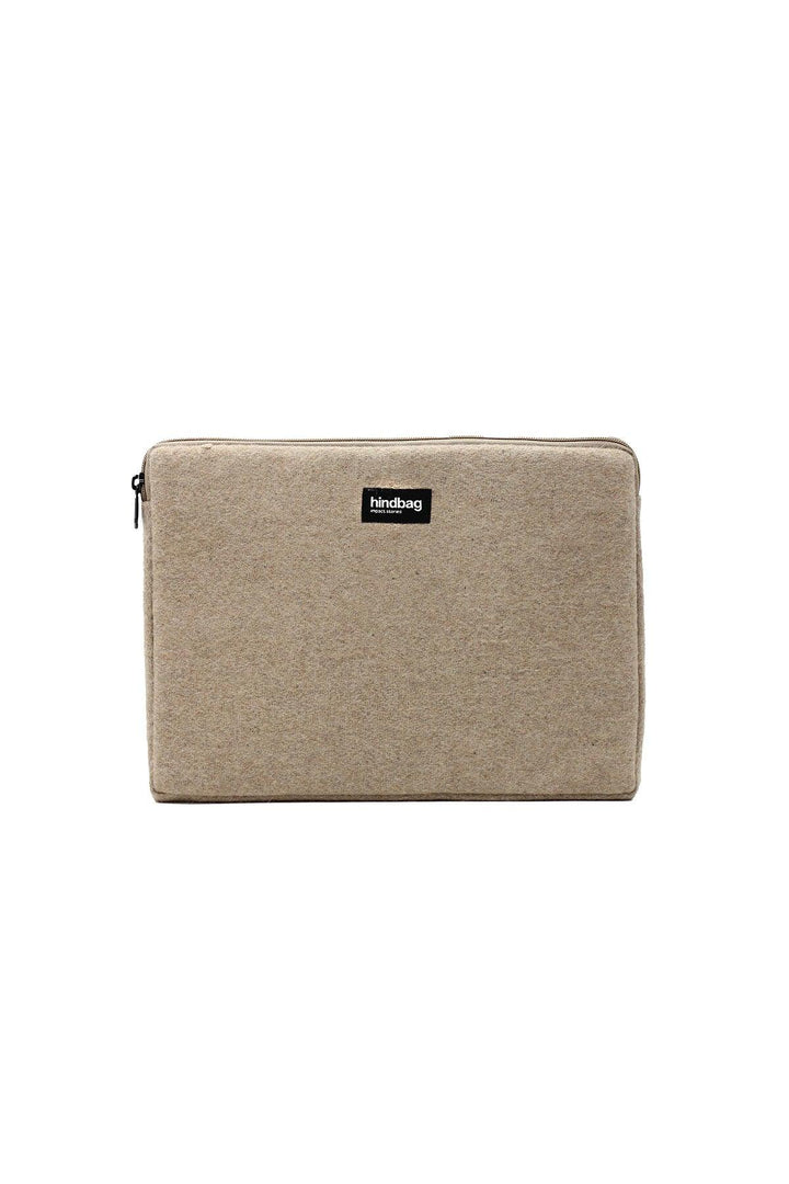 Housse d'ordi Ava Laine Beige