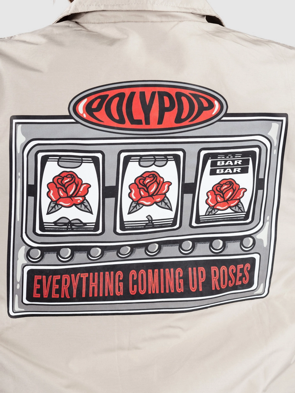 Polypop Jackpot Coach Jacket grey