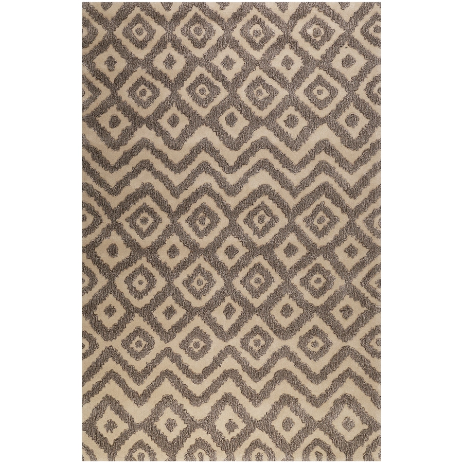 Esprit Kurzflorteppich Africa Ethnic taupe
