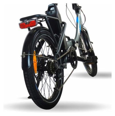 Urbanbiker Mini PLUS | VAE pliable | Moteur Central | Jusqu'à 100KM Autonomie | 20