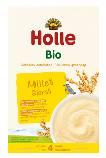 Holle Volkoren Graanpap Gierst Bio 250GR