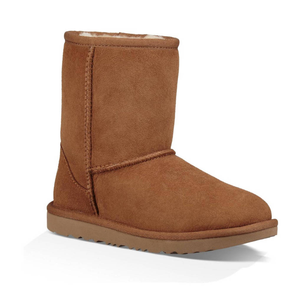 UGG Classic llsuède enkelboots camel
