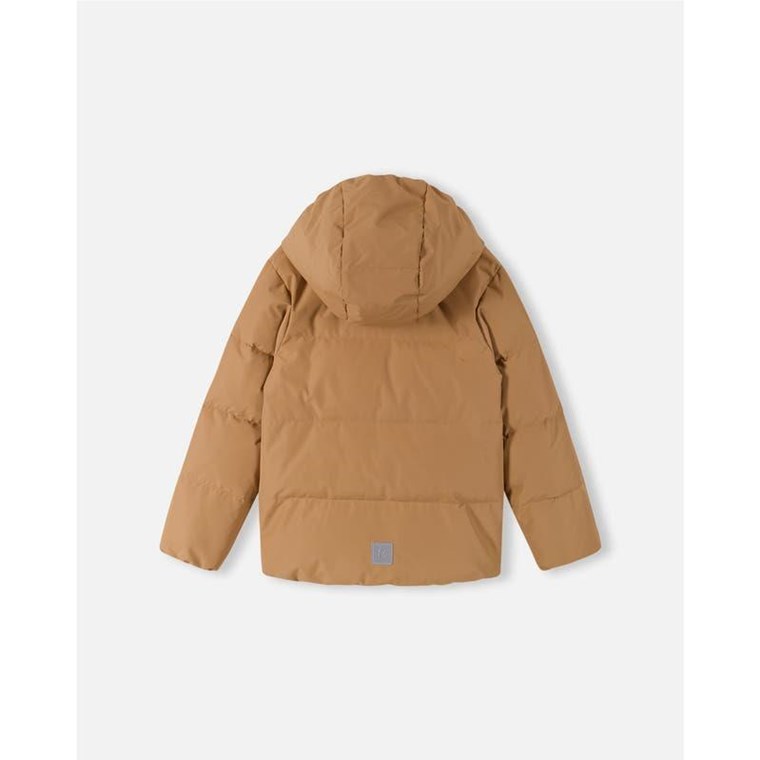 Reima Down jacket, Paimio Peanut Brown