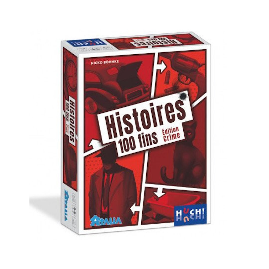 Histoires 100 Fins - Crime