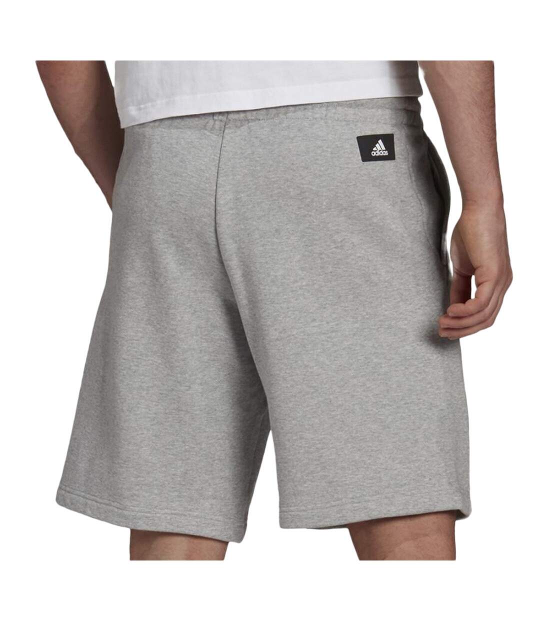 Short Gris Homme Adidas M Fi 3b