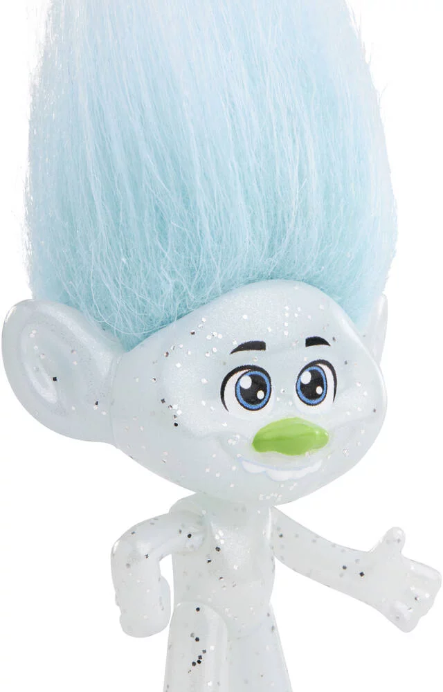 TROLLS 3 - FIGURINES GUY ET PETIT DIAMANT - HAIR POPS