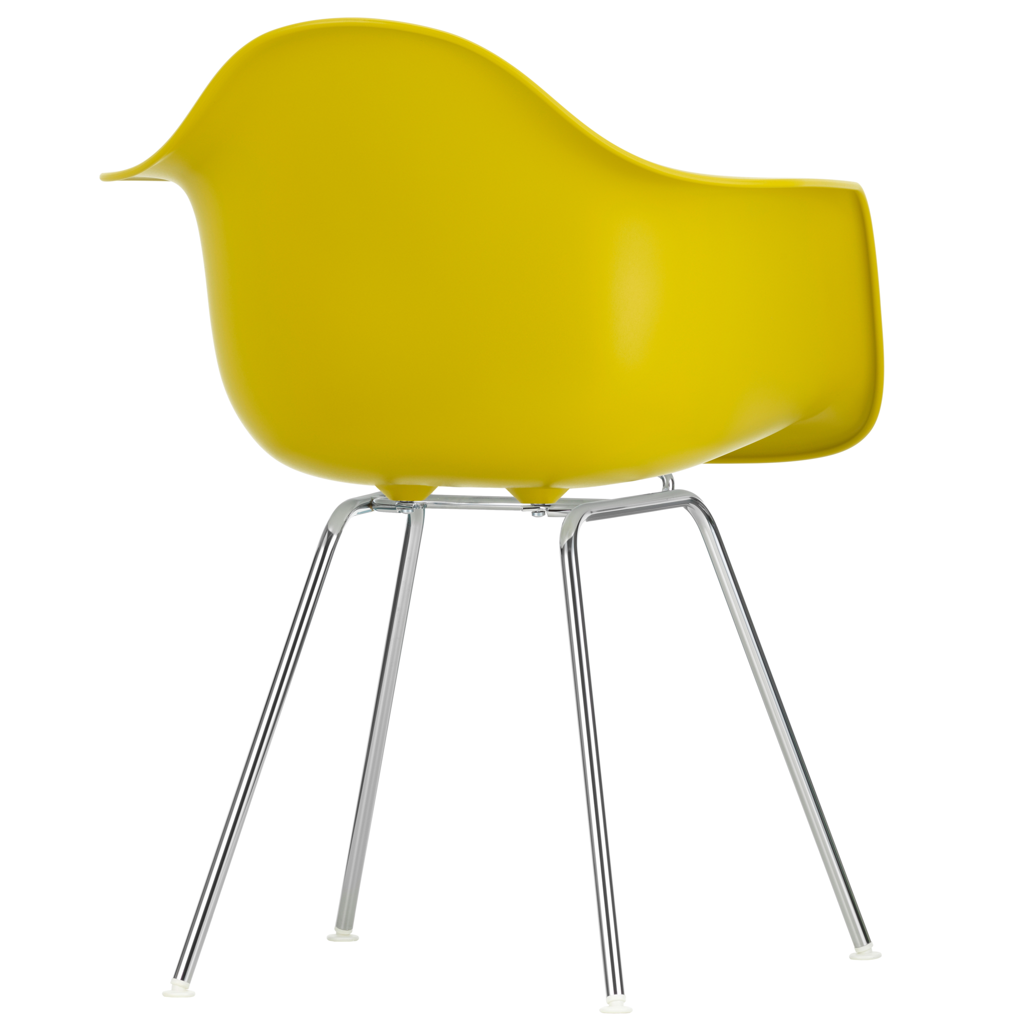 Eetkamerstoel DAX RE chroom Mustard