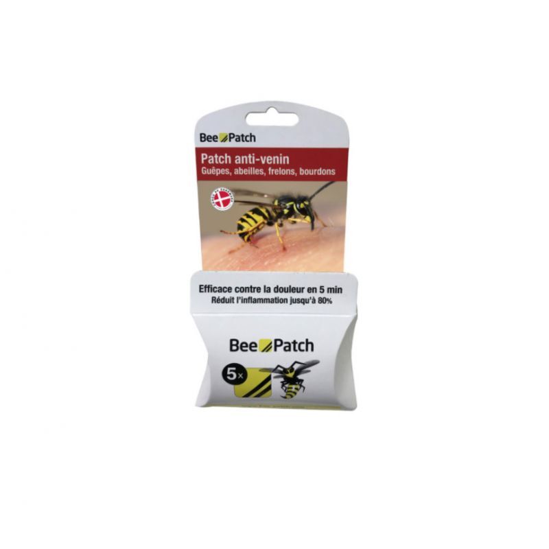 Bee-Patch - boîtes de 5 unitées - Anti-insectes