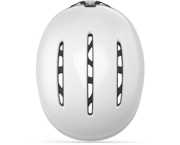 MET Vibe Cykelhjelm, White/Glossy