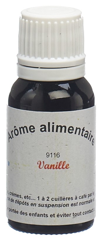 Femada Lebensmittelaroma<br>15 ml, Flasche, flüssig, Vanille