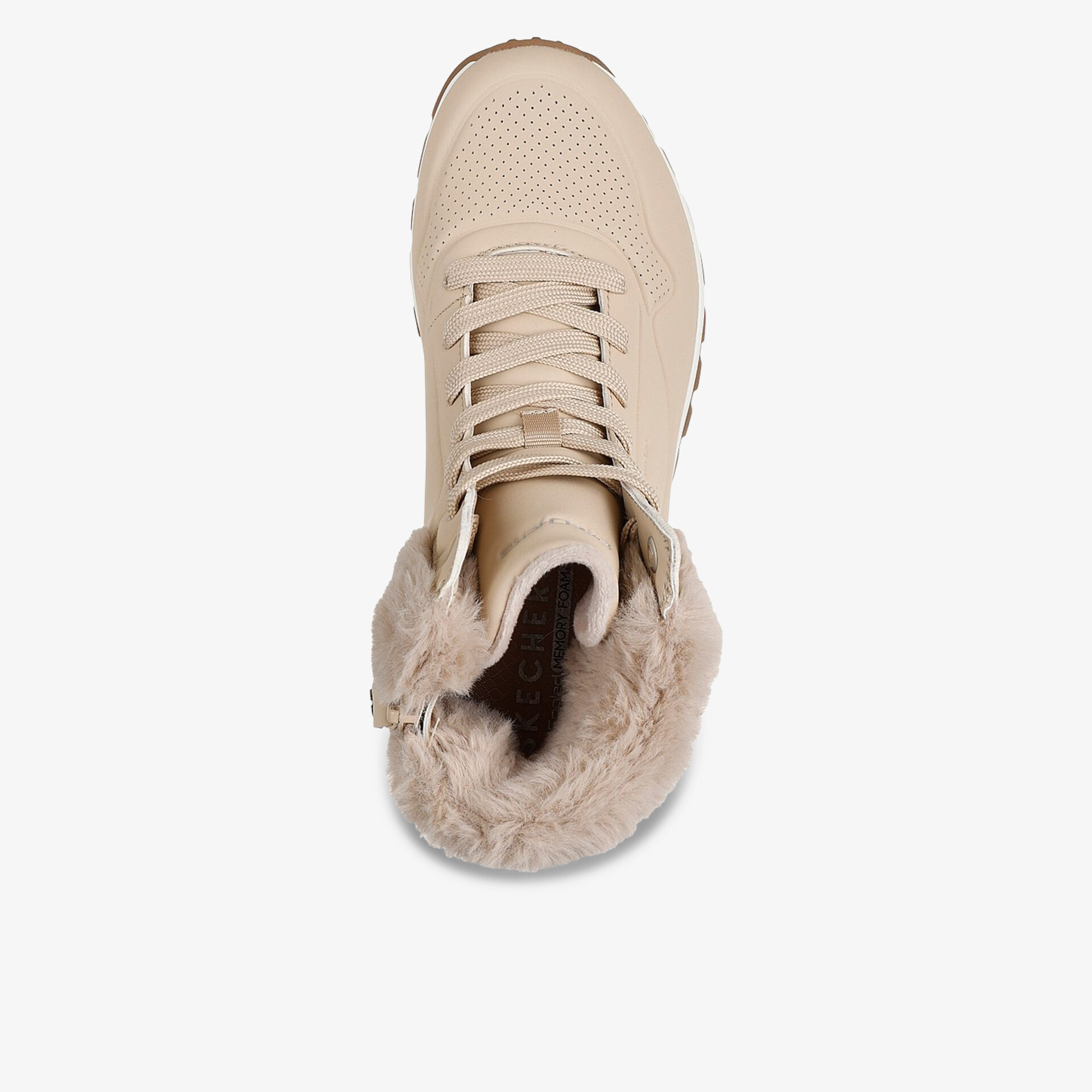 SKECHERS Damen Winter Boots beige
