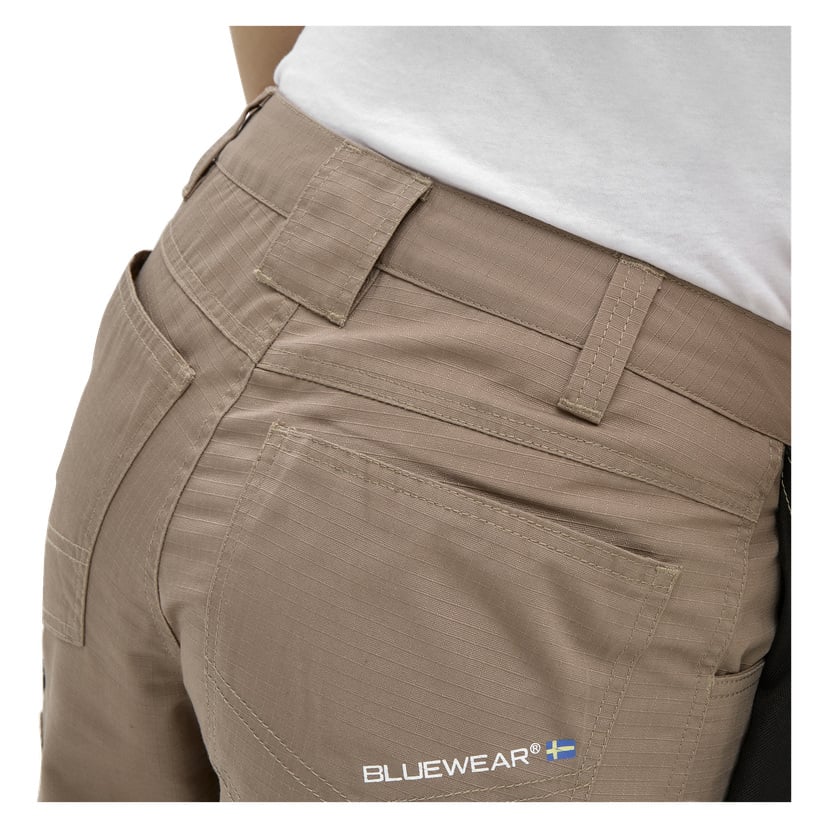 Arbeidsshorts dame 34
