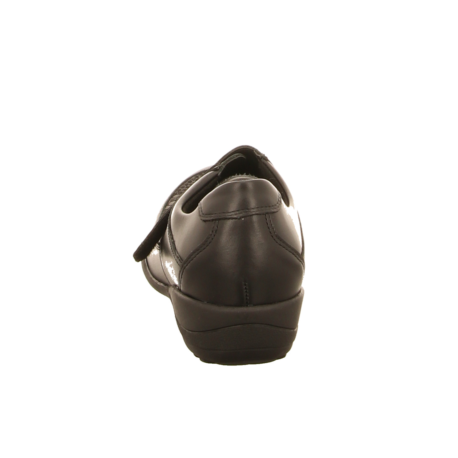 Waldläufer Klettschuh schwarz schwarz