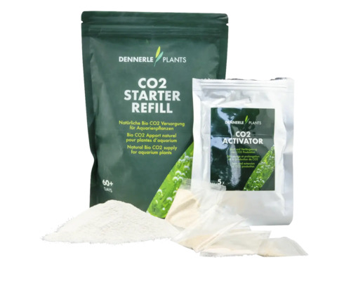 Bio CO² Navulset DENNERLE PLANTS CO2 Starter Navulling voor ca. 60 dagen
