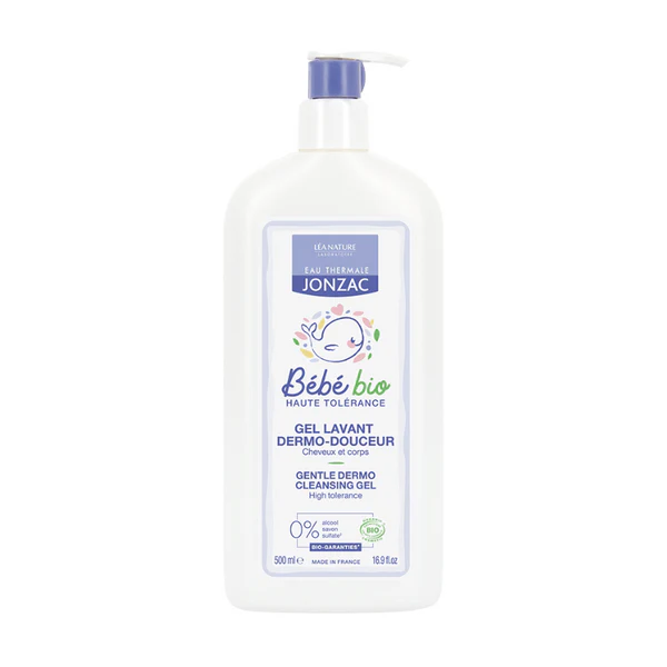 Eau Thermale Jonzac Gel Lavant Dermo-douceur Bébé 500 mL