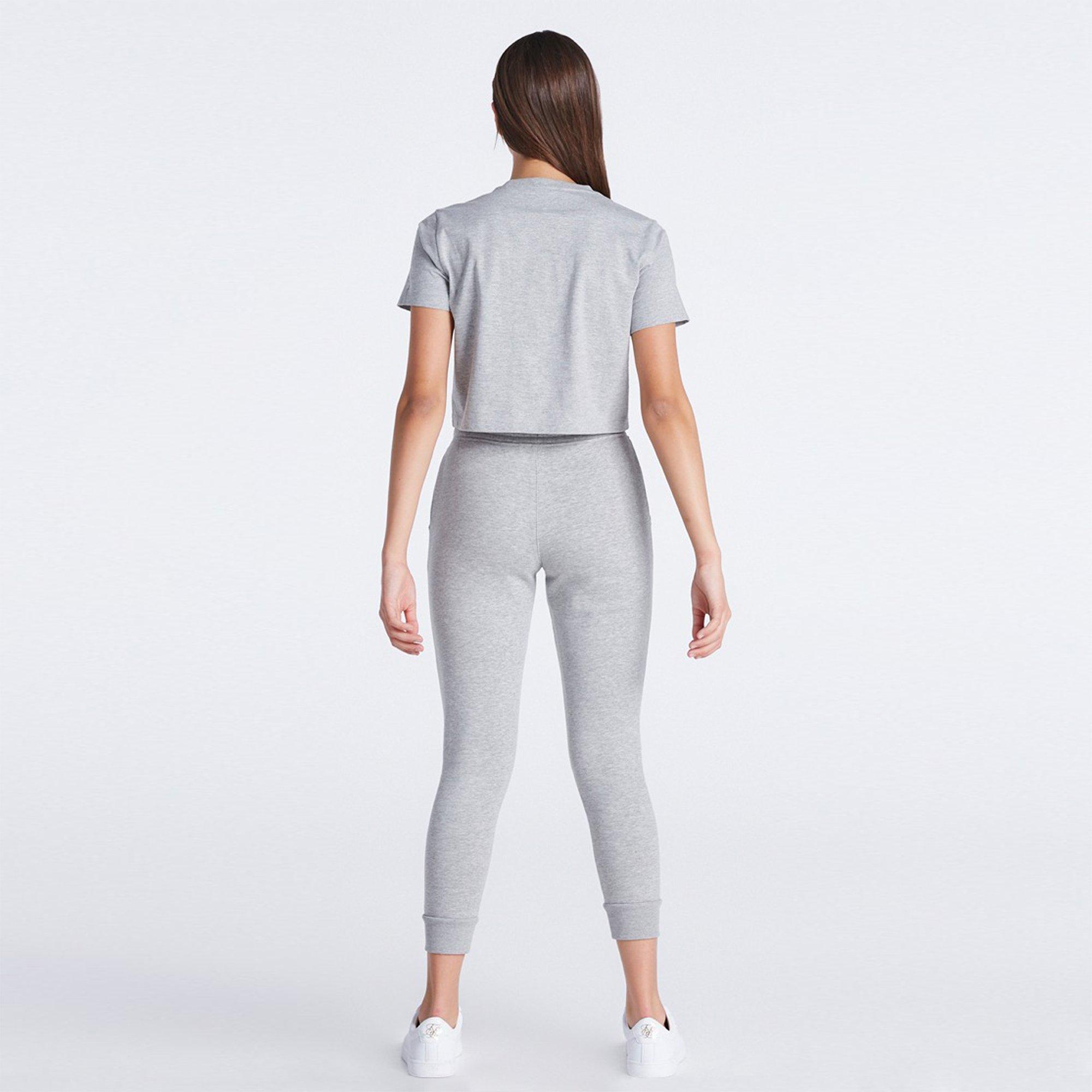 SikSilk Cropped T Shirt Juniors