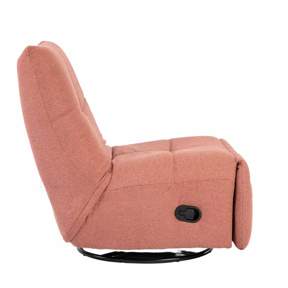 Starfurn - Fauteuil Lazy - Roze - 103x82x96 cm