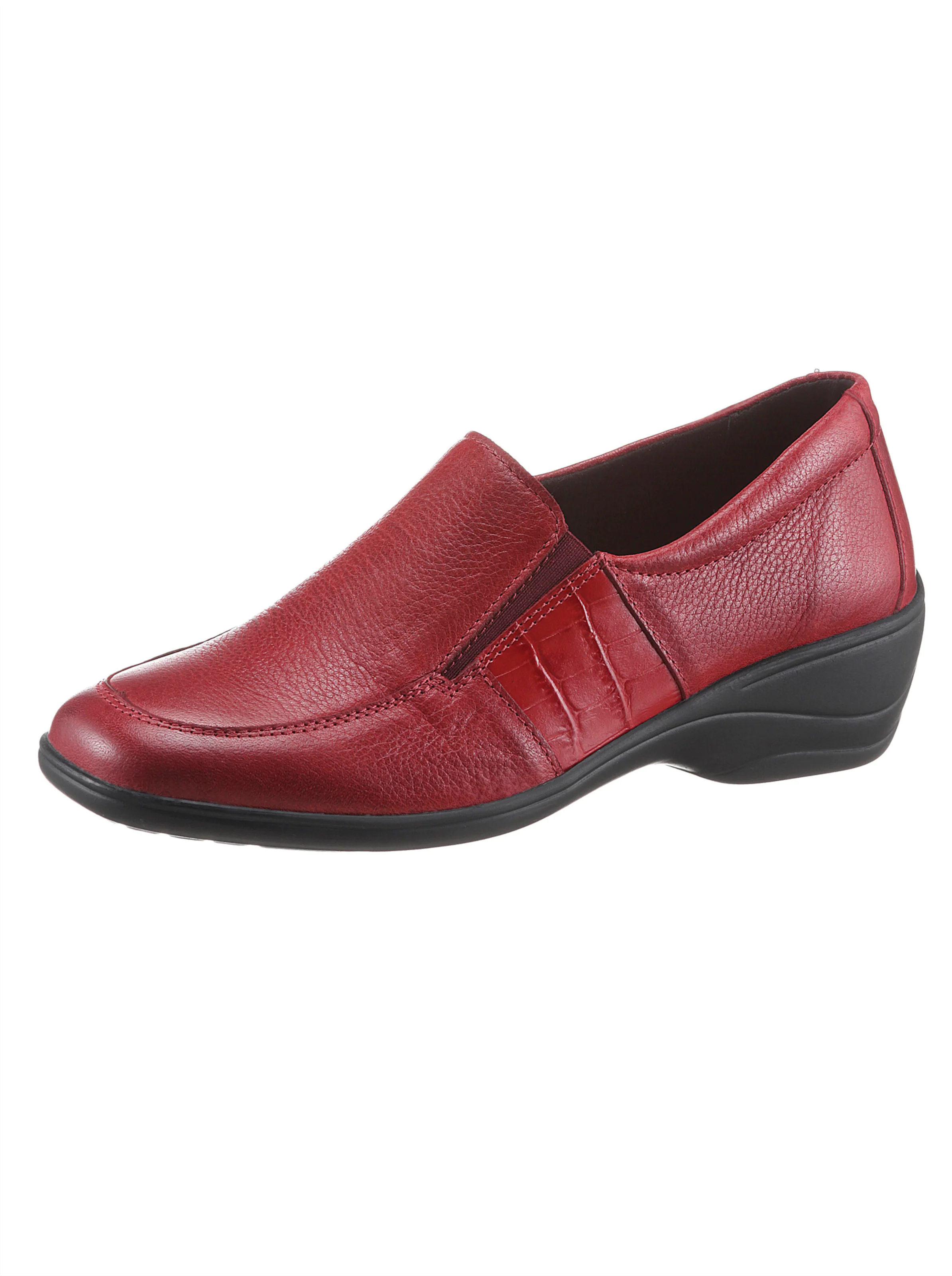 airsoft comfort+ Slipper in rot
