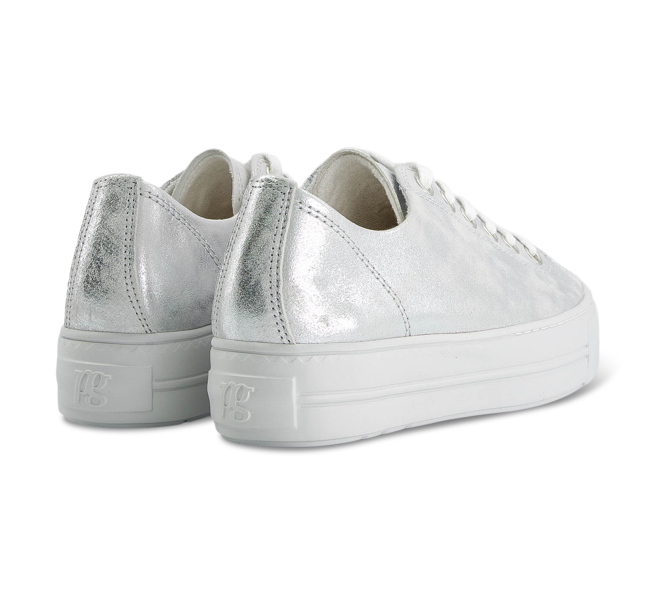 Paul Green Sneaker low silber