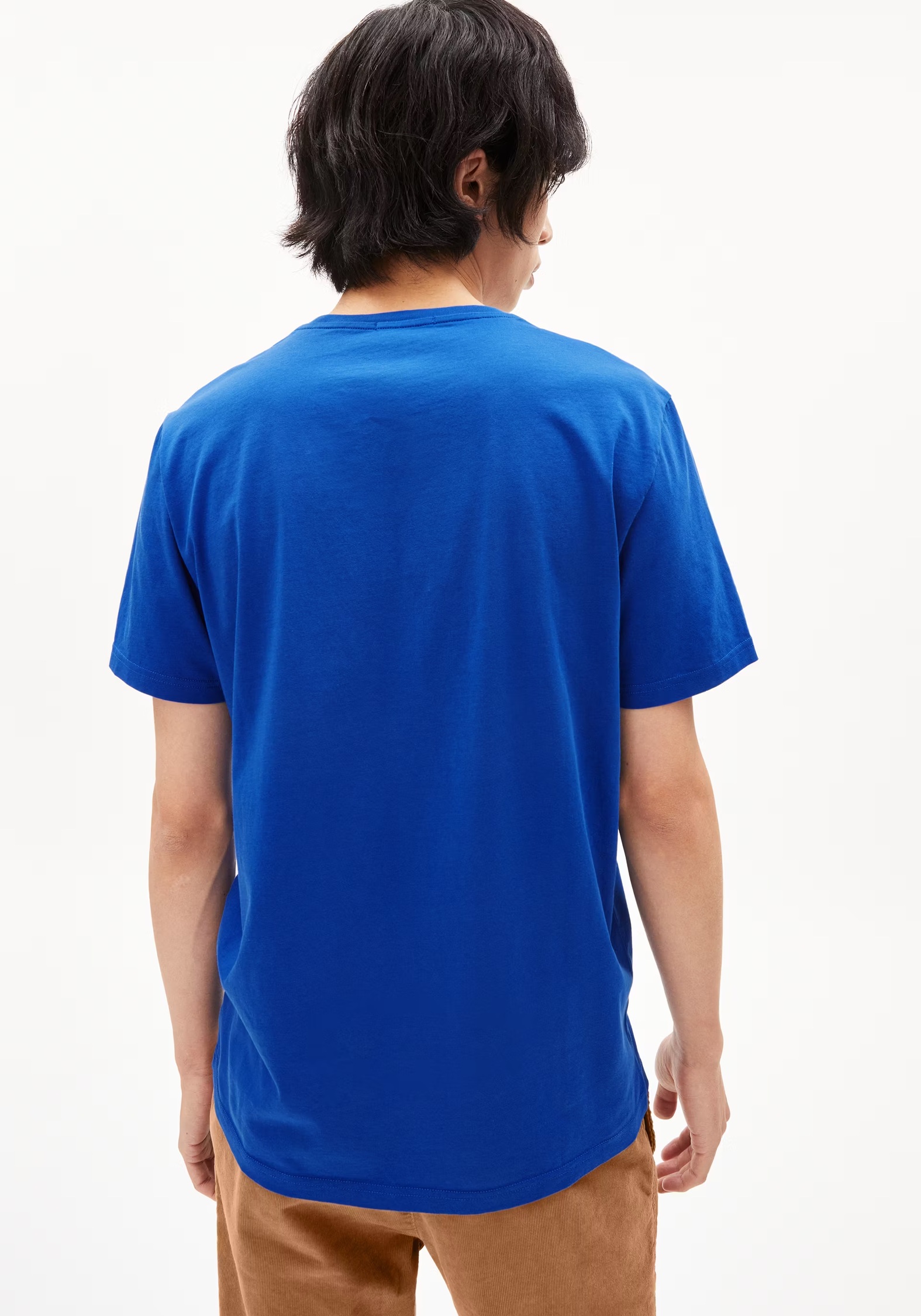 Armedangels T-Shirt Jaames Dynamo Blue