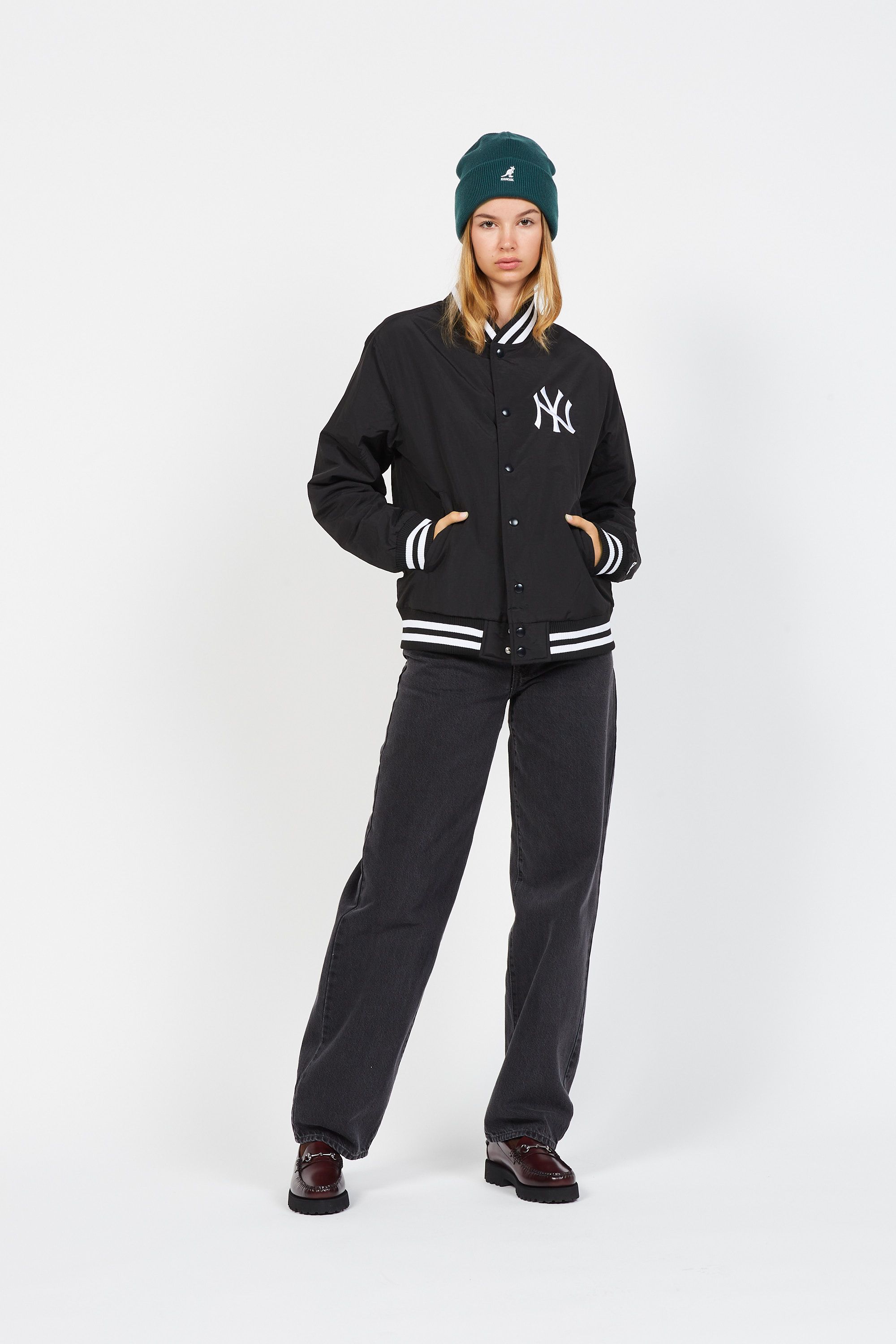NEW ERA Veste MLB TEAM Noir