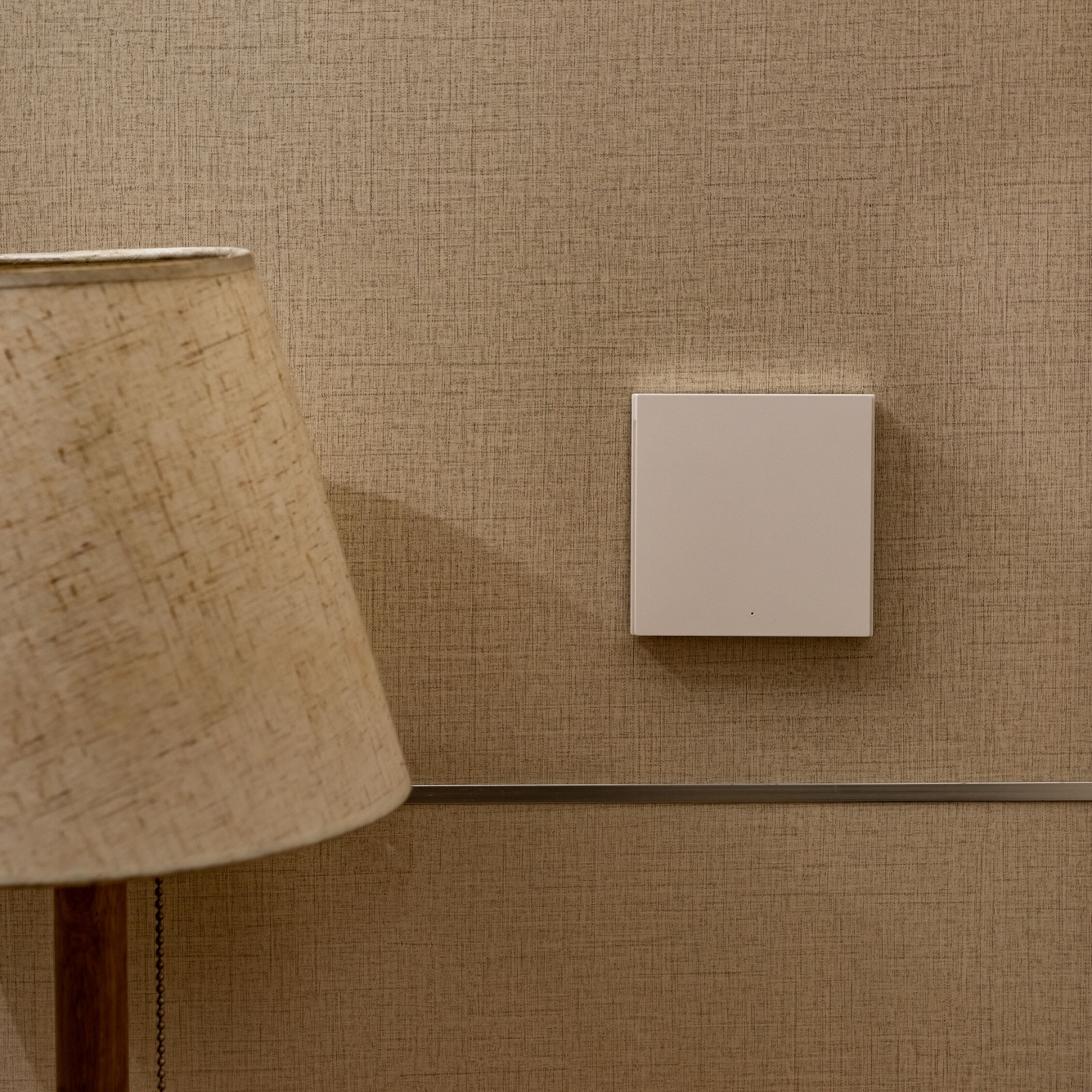 Aqara Smart Wall Switch H1 Singel uten nøytralleder