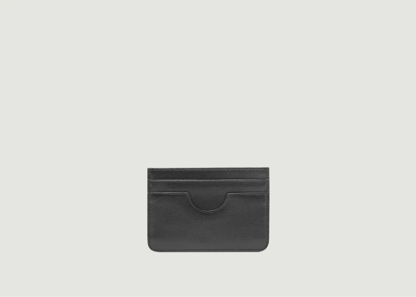 Porte-cartes ADC en cuir AMI Paris
