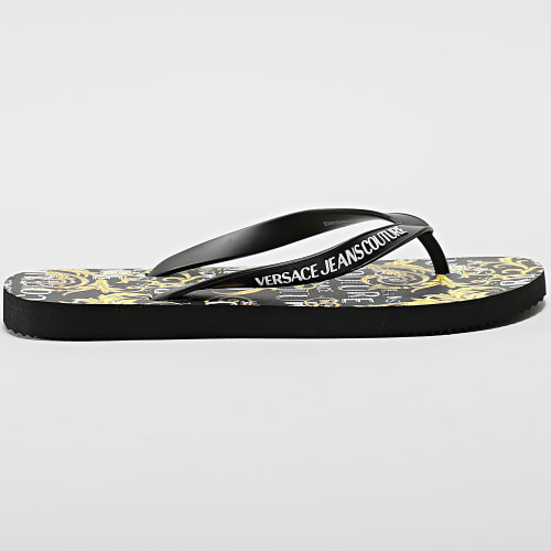 Tongs Fondo Flip Flop 74YA3SQ7 Noir Renaissance