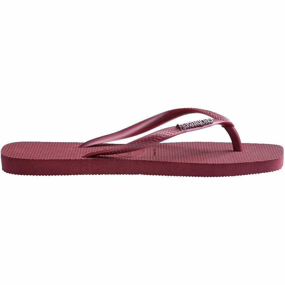 HAVAIANAS<br>Teenslippers Slim Square Logo Metálico