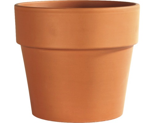 Bloempot Spang Calima klei Ø 31 H 27 cm terracotta