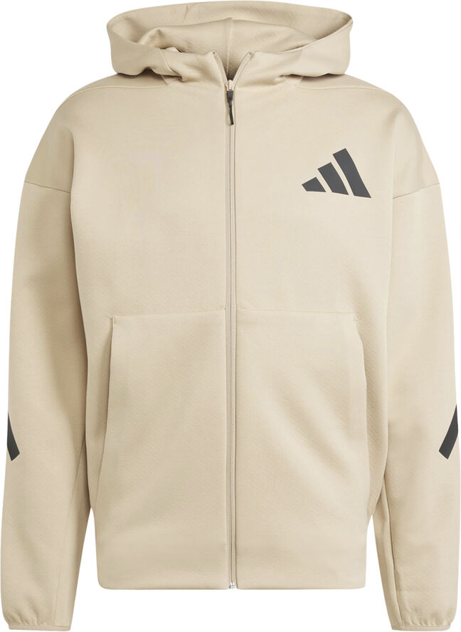 adidas Z.N. E FZ Hættetrøje Beige