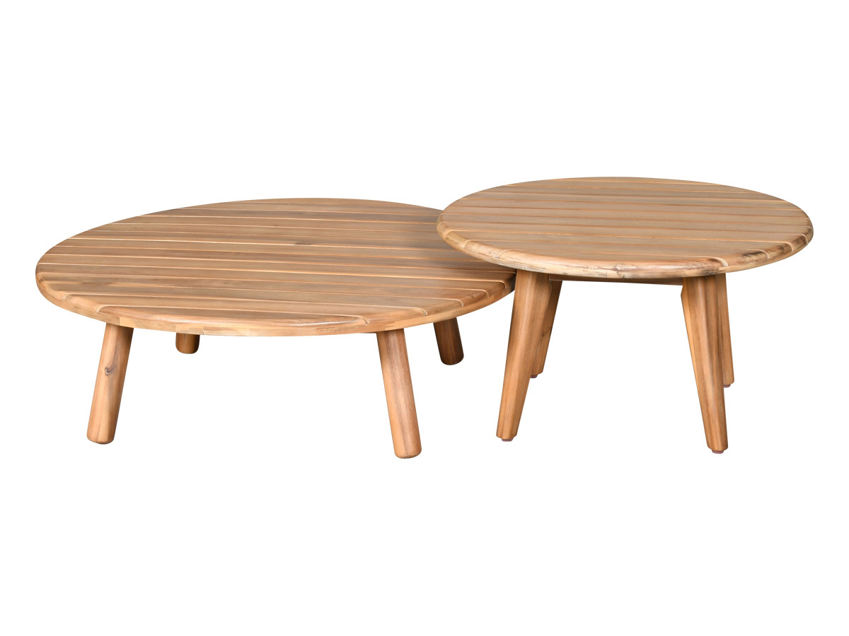 Outdoor Feelings Blues koffietafel - 60 cm