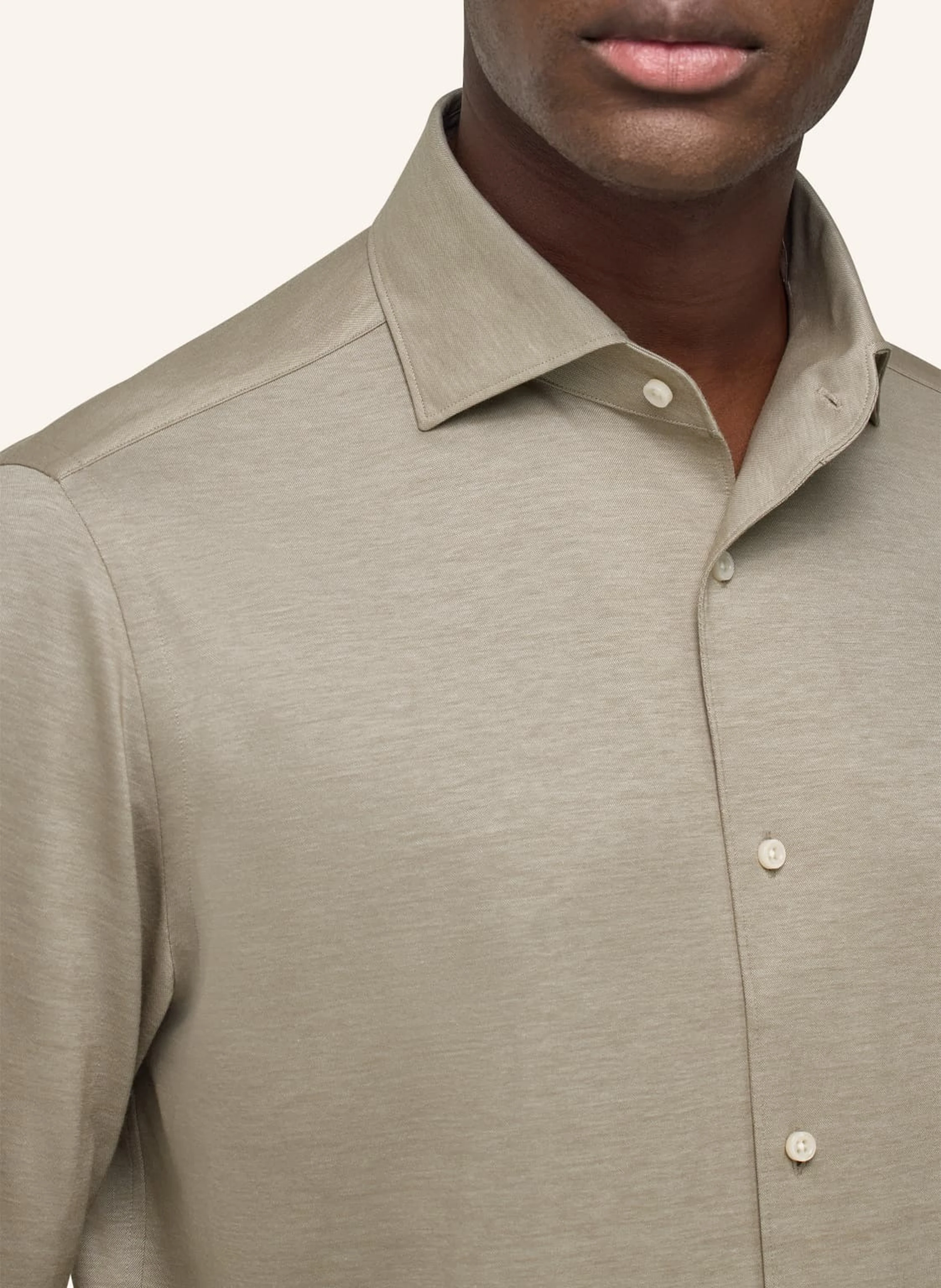 BOGGI MILANO Jerseyhemd Regular Fit