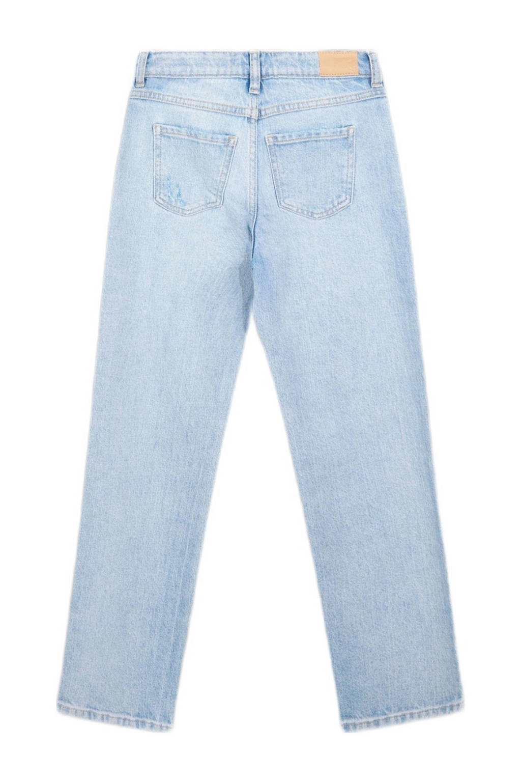 Shoeby straight regular waist regular fit jeans light blue denim