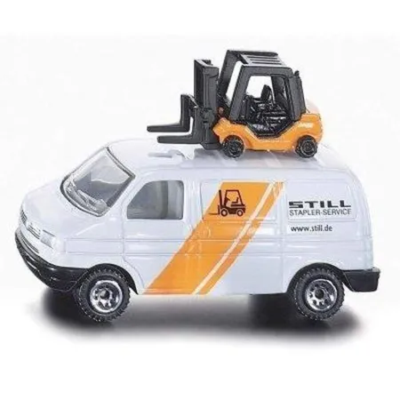 SIKU 1425 Staplerservice VW T4