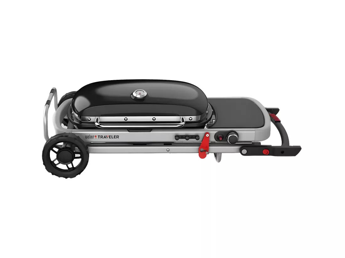 Barbecue gaz portable Weber Traveler LP black