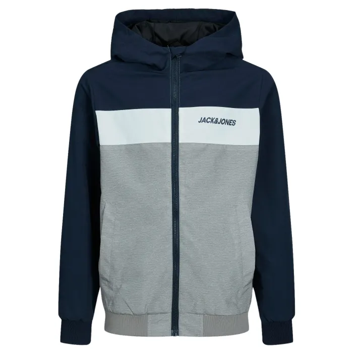Jack & Jones Essentials Rush Blocking Hooded Bomber Jack Junior