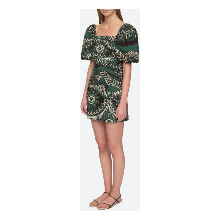 Sea NY Robe Brodée Charlough | Vert