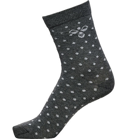 Hummel Socken - hmlAlfie - 3er-Pack - Sparrow m. Glitzer