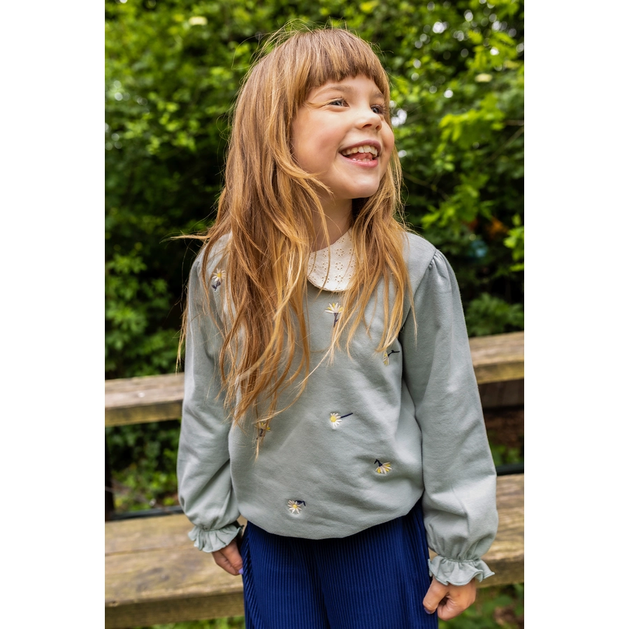 Noppies Sweater Eustis Slate Gray