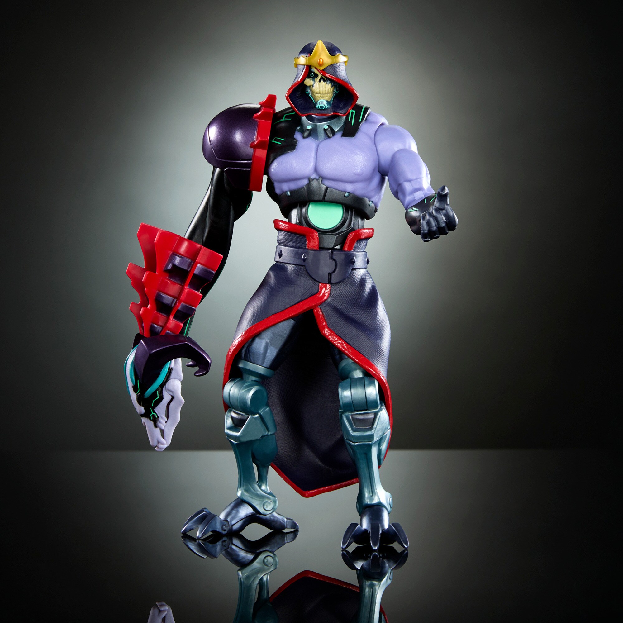 Mattel Spielfigur Masters of the Universe Masterverse Skeletek
