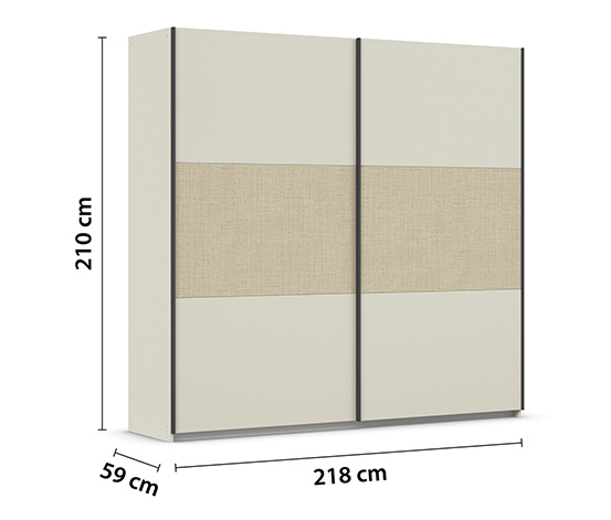 rauch Schwebetürenschrank »Senja«