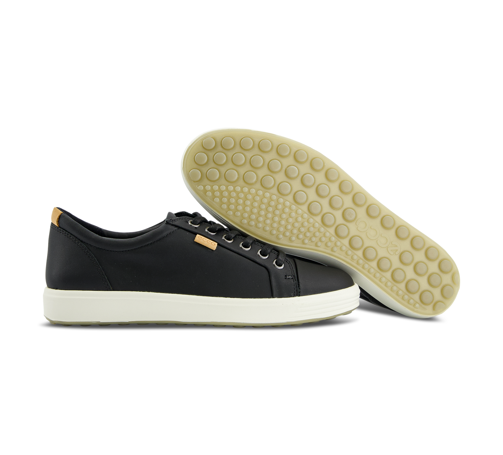 Ecco Soft - Sneaker low schwarz