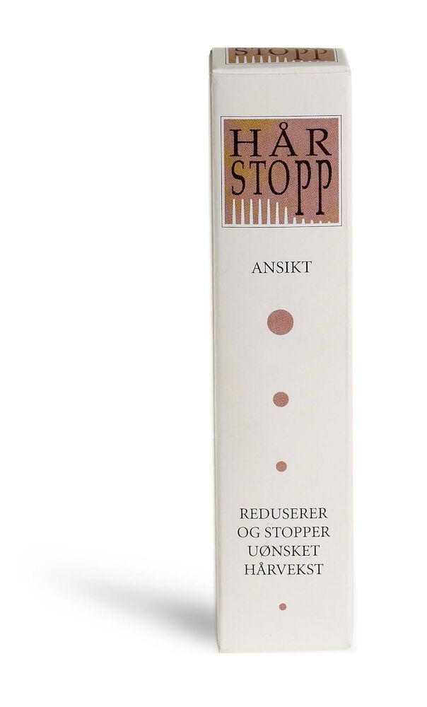 Hårstopp Ansikt