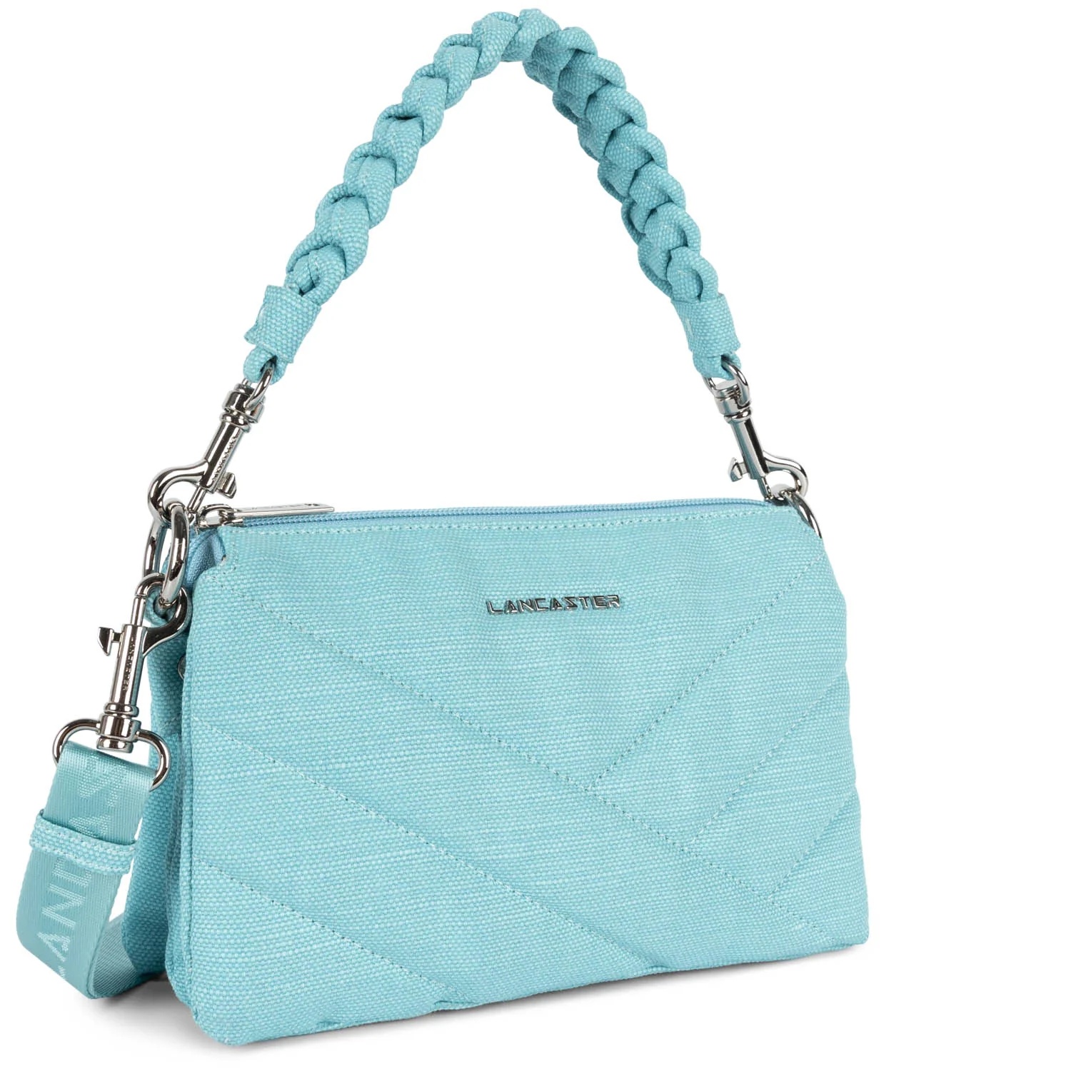 Canvas Matelassé-Petit pochette