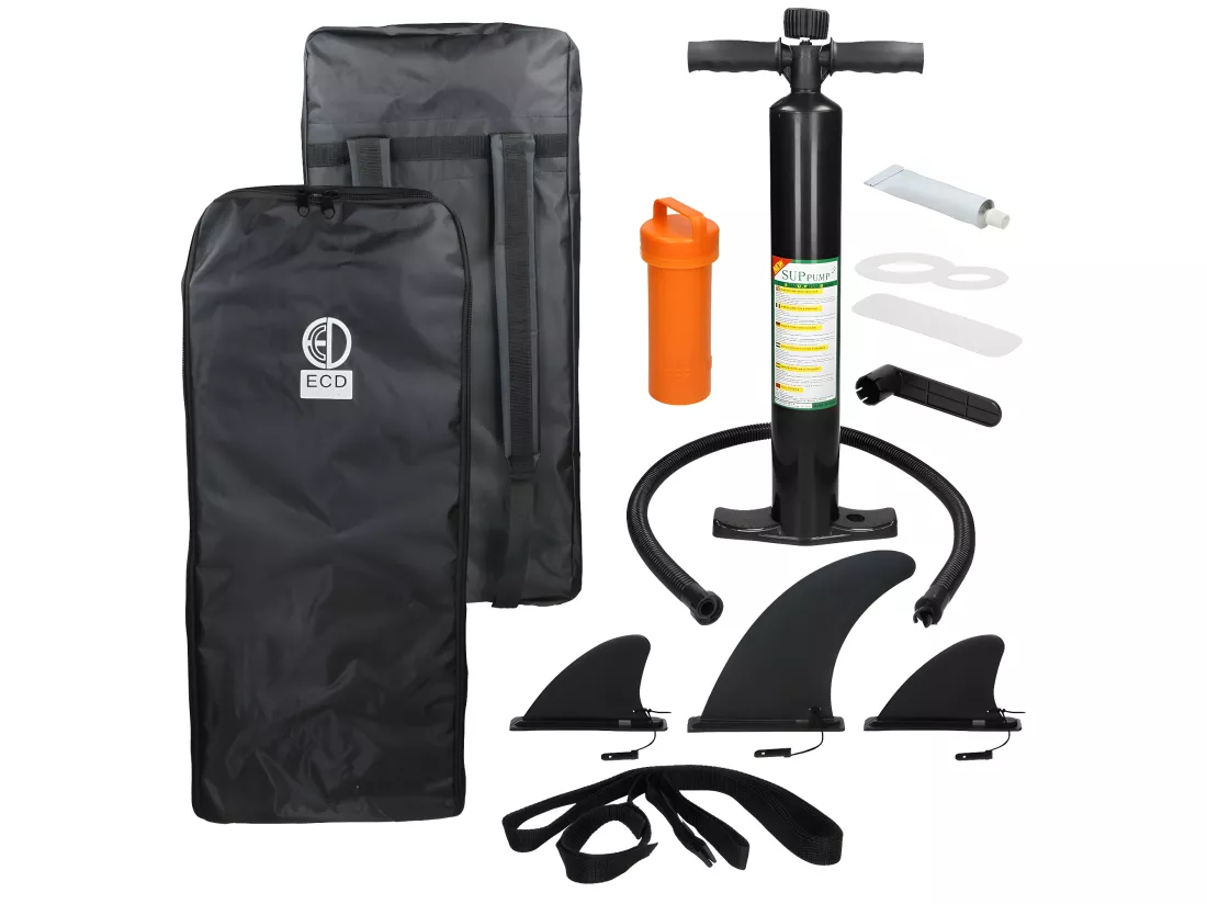 Stand up paddle board gonflable Makani noir 320 cm ECD Germany