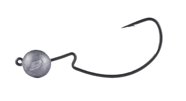 Têtes plombées BKK Silent Chaser 1X EWG Round Head #1/0