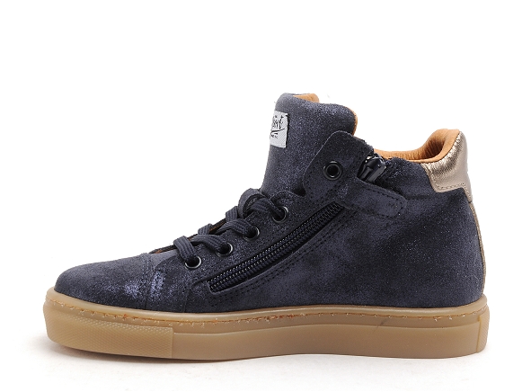 Gbb boots bottine enfant jayne bleu