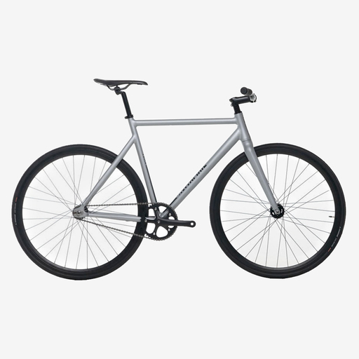 Bicicleta Fixie Santafixie Raval Cinza Fosco 30mm