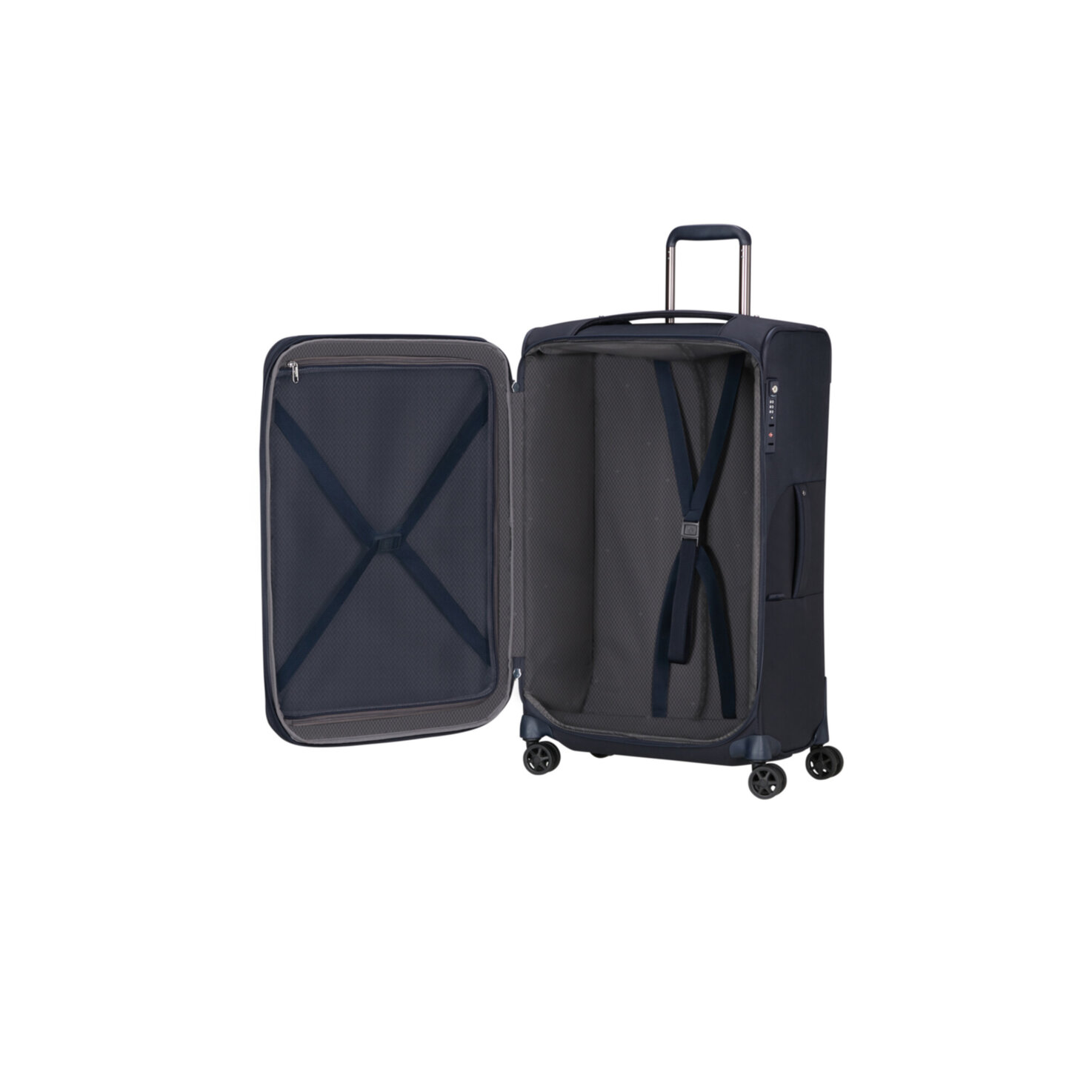 Samsonite Trolley B-Lite Icon 71cm, eco blue
